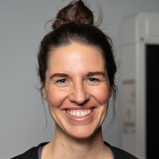 Bild von Sylvia Schalli, MedSport Trainerin: Dipl. Sportwissenschaften, ICG Indoor Cycling Instructor, BLSV-Zertifikat Entspannung, Ernährungsberaterin